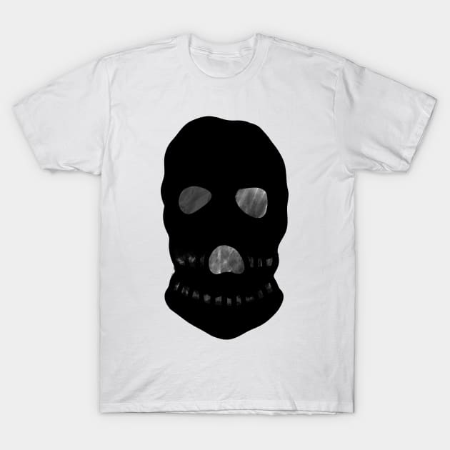 Balaclava T-Shirt by pirsicivan